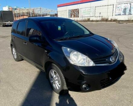 Черный Ниссан Ноут, объемом двигателя 1.4 л и пробегом 234 тыс. км за 6000 $, фото 1 на Automoto.ua