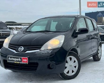 Черный Ниссан Ноут, объемом двигателя 1.4 л и пробегом 106 тыс. км за 6240 $, фото 1 на Automoto.ua