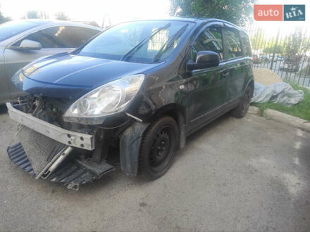 Ниссан Ноут 2011 в Черкассах на Automoto.ua Черный Ниссан Ноут, объемом двигателя 1.39 л и пробегом 170 тыс. км за 3400 $, фото 1 на Automoto.ua