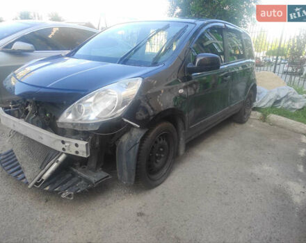 Черный Ниссан Ноут, объемом двигателя 1.39 л и пробегом 170 тыс. км за 3400 $, фото 1 на Automoto.ua