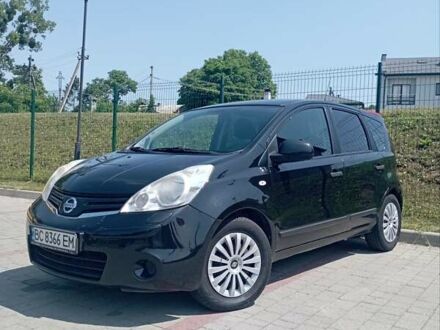 Черный Ниссан Ноут, объемом двигателя 1.39 л и пробегом 215 тыс. км за 5550 $, фото 1 на Automoto.ua
