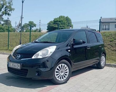 Чорний Ніссан Ноут, об'ємом двигуна 1.39 л та пробігом 215 тис. км за 5550 $, фото 1 на Automoto.ua