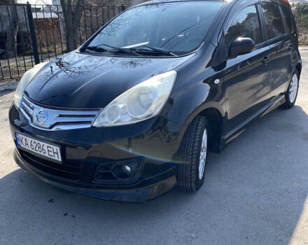 Чорний Ніссан Ноут, об'ємом двигуна 1.5 л та пробігом 96 тис. км за 6500 $, фото 1 на Automoto.ua