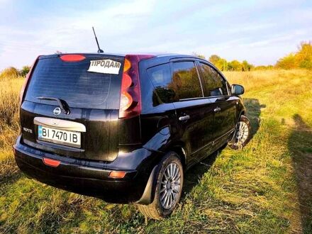 Чорний Ніссан Ноут, об'ємом двигуна 1.4 л та пробігом 229 тис. км за 6000 $, фото 1 на Automoto.ua