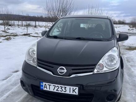 Черный Ниссан Ноут, объемом двигателя 1.39 л и пробегом 248 тыс. км за 6500 $, фото 1 на Automoto.ua
