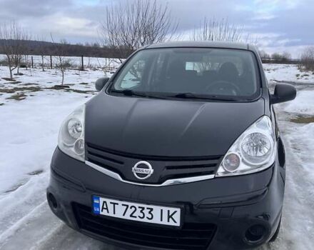 Черный Ниссан Ноут, объемом двигателя 1.39 л и пробегом 248 тыс. км за 6500 $, фото 1 на Automoto.ua