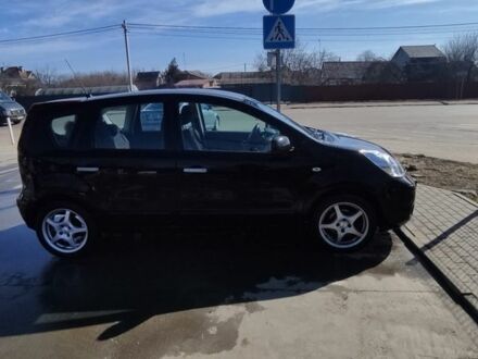 Чорний Ніссан Ноут, об'ємом двигуна 1.5 л та пробігом 265 тис. км за 6300 $, фото 1 на Automoto.ua