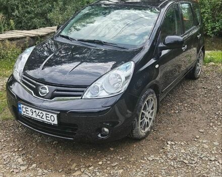 Черный Ниссан Ноут, объемом двигателя 1.6 л и пробегом 215 тыс. км за 6100 $, фото 1 на Automoto.ua
