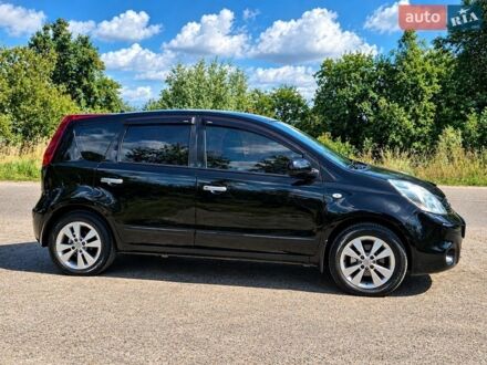 Чорний Ніссан Ноут, об'ємом двигуна 1.39 л та пробігом 137 тис. км за 6200 $, фото 1 на Automoto.ua