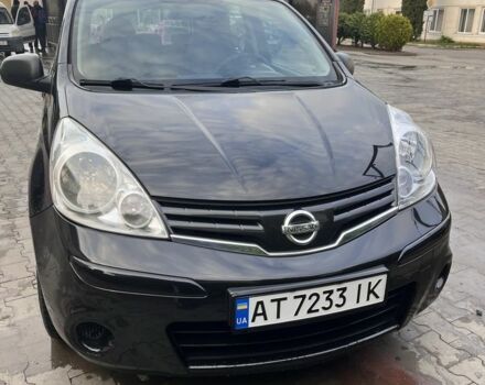 Черный Ниссан Ноут, объемом двигателя 1.4 л и пробегом 246 тыс. км за 7200 $, фото 1 на Automoto.ua