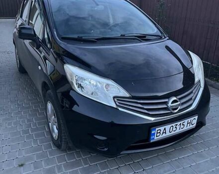 Чорний Ніссан Ноут, об'ємом двигуна 1.2 л та пробігом 70 тис. км за 8500 $, фото 1 на Automoto.ua