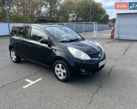 Чорний Ніссан Ноут, об'ємом двигуна 1.5 л та пробігом 111 тис. км за 7200 $, фото 1 на Automoto.ua