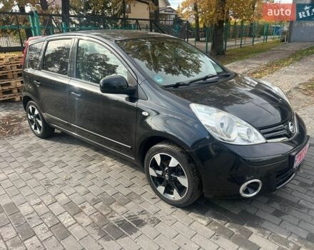 Черный Ниссан Ноут, объемом двигателя 1.6 л и пробегом 211 тыс. км за 6000 $, фото 1 на Automoto.ua
