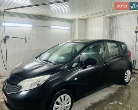 Черный Ниссан Ноут, объемом двигателя 1.2 л и пробегом 123 тыс. км за 6100 $, фото 1 на Automoto.ua