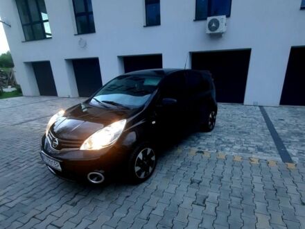 Черный Ниссан Ноут, объемом двигателя 1.5 л и пробегом 114 тыс. км за 6400 $, фото 1 на Automoto.ua