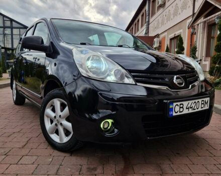 Чорний Ніссан Ноут, об'ємом двигуна 1.4 л та пробігом 201 тис. км за 5700 $, фото 1 на Automoto.ua