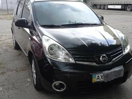 Чорний Ніссан Ноут, об'ємом двигуна 1.6 л та пробігом 1 тис. км за 9200 $, фото 1 на Automoto.ua