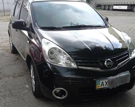 Чорний Ніссан Ноут, об'ємом двигуна 1.6 л та пробігом 1 тис. км за 9200 $, фото 1 на Automoto.ua