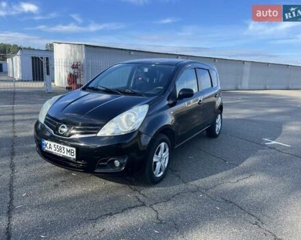 Чорний Ніссан Ноут, об'ємом двигуна 1.5 л та пробігом 111 тис. км за 6900 $, фото 1 на Automoto.ua