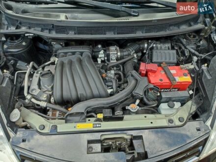 Черный Ниссан Ноут, объемом двигателя 1.5 л и пробегом 135 тыс. км за 8700 $, фото 1 на Automoto.ua