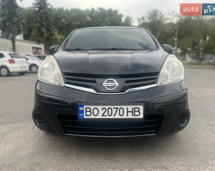 Черный Ниссан Ноут, объемом двигателя 1.6 л и пробегом 197 тыс. км за 7800 $, фото 1 на Automoto.ua