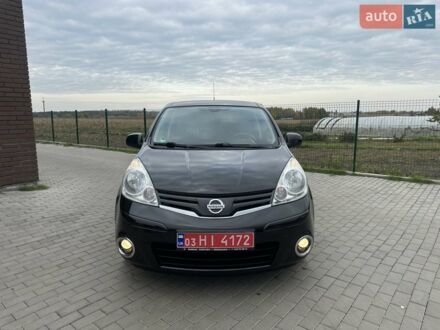 Черный Ниссан Ноут, объемом двигателя 0 л и пробегом 228 тыс. км за 7500 $, фото 1 на Automoto.ua