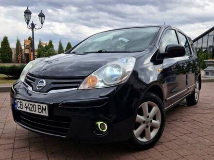 Ниссан Ноут 2012 в Стрые на Automoto.ua Черный Ниссан Ноут, объемом двигателя 1.39 л и пробегом 201 тыс. км за 5700 $, фото 1 на Automoto.ua