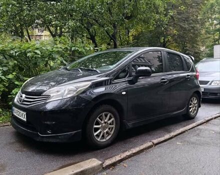 Чорний Ніссан Ноут, об'ємом двигуна 1.2 л та пробігом 77 тис. км за 7700 $, фото 1 на Automoto.ua
