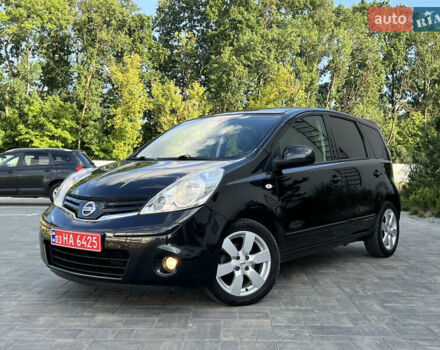 Чорний Ніссан Ноут, об'ємом двигуна 1.6 л та пробігом 202 тис. км за 8650 $, фото 1 на Automoto.ua