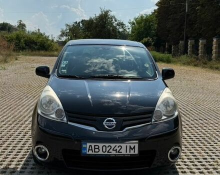 Чорний Ніссан Ноут, об'ємом двигуна 1.46 л та пробігом 212 тис. км за 7870 $, фото 1 на Automoto.ua