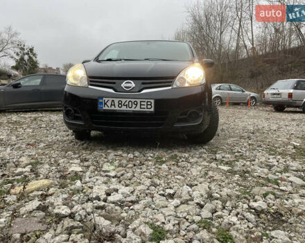 Черный Ниссан Ноут, объемом двигателя 1.5 л и пробегом 80 тыс. км за 7500 $, фото 1 на Automoto.ua