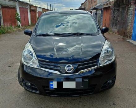 Чорний Ніссан Ноут, об'ємом двигуна 1.5 л та пробігом 135 тис. км за 8700 $, фото 1 на Automoto.ua