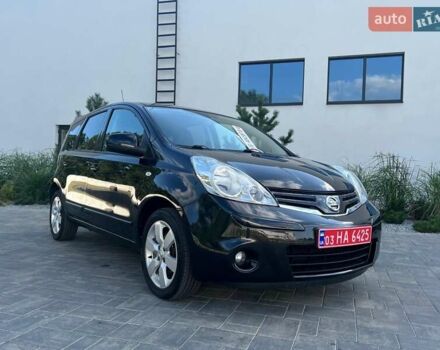 Чорний Ніссан Ноут, об'ємом двигуна 0 л та пробігом 203 тис. км за 9250 $, фото 1 на Automoto.ua