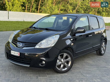 Ниссан Ноут 2012 в Луцке на Automoto.ua Черный Ниссан Ноут, объемом двигателя 1.4 л и пробегом 185 тыс. км за 6599 $, фото 1 на Automoto.ua