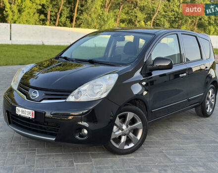 Чорний Ніссан Ноут, об'ємом двигуна 1.4 л та пробігом 185 тис. км за 6650 $, фото 1 на Automoto.ua