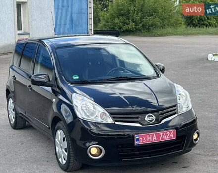Черный Ниссан Ноут, объемом двигателя 1.5 л и пробегом 250 тыс. км за 6800 $, фото 1 на Automoto.ua