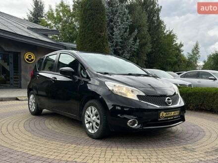 Черный Ниссан Ноут, объемом двигателя 1.46 л и пробегом 141 тыс. км за 8500 $, фото 1 на Automoto.ua