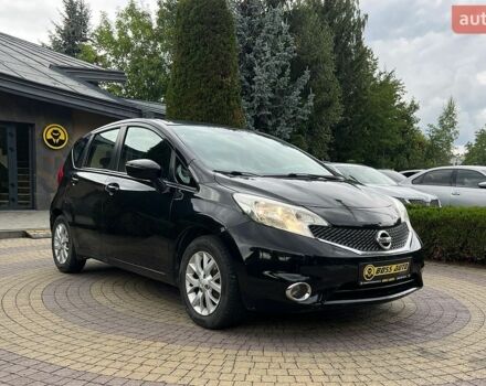 Черный Ниссан Ноут, объемом двигателя 1.46 л и пробегом 141 тыс. км за 8500 $, фото 1 на Automoto.ua