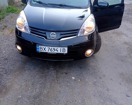 Черный Ниссан Ноут, объемом двигателя 1.4 л и пробегом 167 тыс. км за 6100 $, фото 1 на Automoto.ua