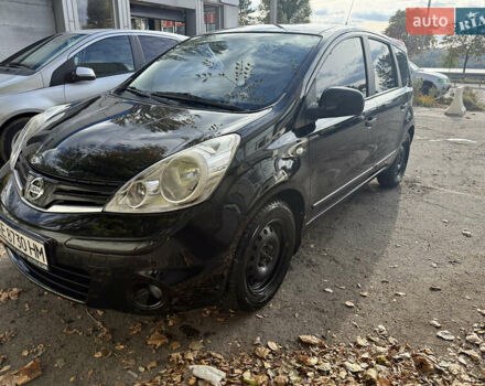Чорний Ніссан Ноут, об'ємом двигуна 1.4 л та пробігом 150 тис. км за 6200 $, фото 1 на Automoto.ua