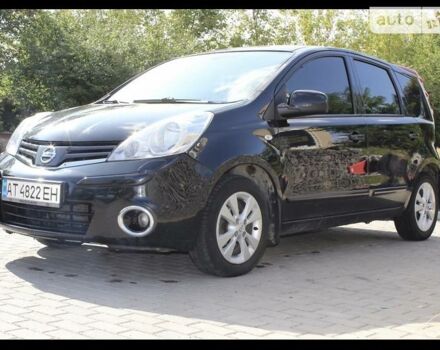 Чорний Ніссан Ноут, об'ємом двигуна 1.4 л та пробігом 155 тис. км за 6995 $, фото 1 на Automoto.ua