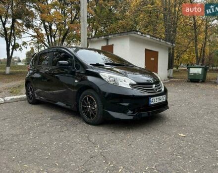 Чорний Ніссан Ноут, об'ємом двигуна 1.2 л та пробігом 60 тис. км за 9200 $, фото 1 на Automoto.ua