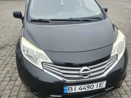 Чорний Ніссан Ноут, об'ємом двигуна 1.2 л та пробігом 60 тис. км за 7950 $, фото 1 на Automoto.ua