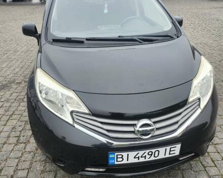 Черный Ниссан Ноут, объемом двигателя 1.2 л и пробегом 60 тыс. км за 7950 $, фото 1 на Automoto.ua