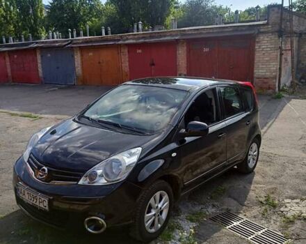 Чорний Ніссан Ноут, об'ємом двигуна 1.39 л та пробігом 108 тис. км за 8000 $, фото 1 на Automoto.ua