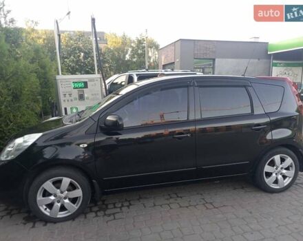 Черный Ниссан Ноут, объемом двигателя 1.39 л и пробегом 138 тыс. км за 6700 $, фото 1 на Automoto.ua