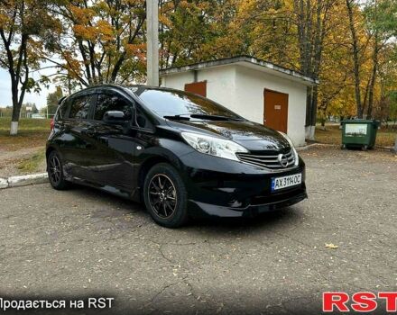 Черный Ниссан Ноут, объемом двигателя 1.2 л и пробегом 60 тыс. км за 9200 $, фото 1 на Automoto.ua