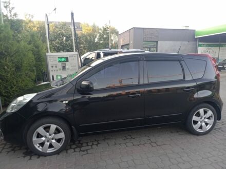Черный Ниссан Ноут, объемом двигателя 1.4 л и пробегом 139 тыс. км за 6100 $, фото 1 на Automoto.ua