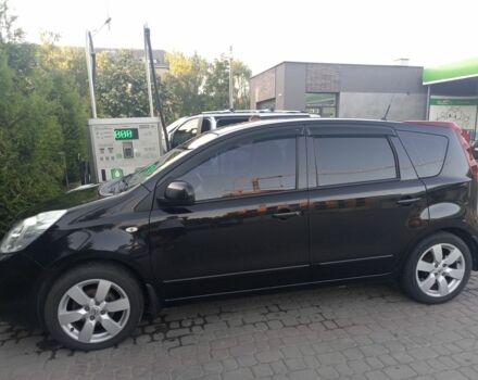Чорний Ніссан Ноут, об'ємом двигуна 1.4 л та пробігом 139 тис. км за 6100 $, фото 1 на Automoto.ua