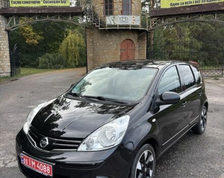 Черный Ниссан Ноут, объемом двигателя 1.4 л и пробегом 260 тыс. км за 6725 $, фото 1 на Automoto.ua